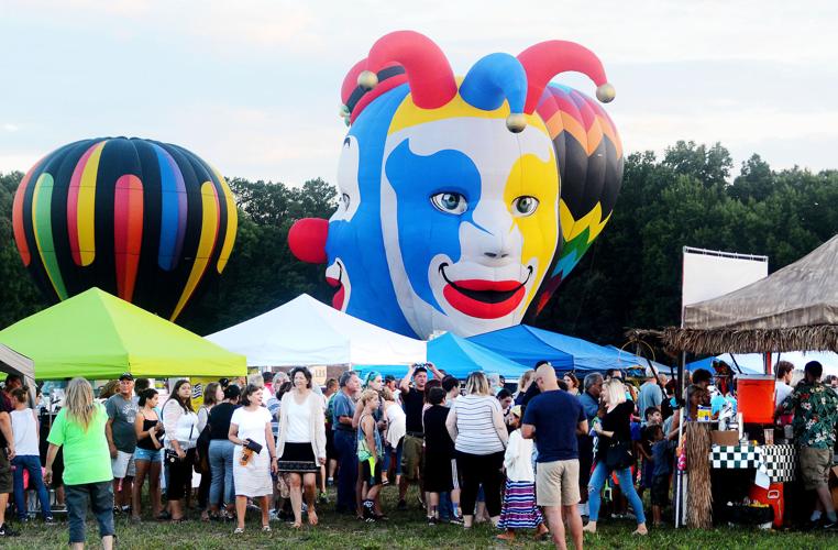 Balloon and wine festival nears Local