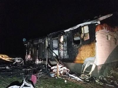Home destroyed by fire; no injuries reported | Local | stardem.com