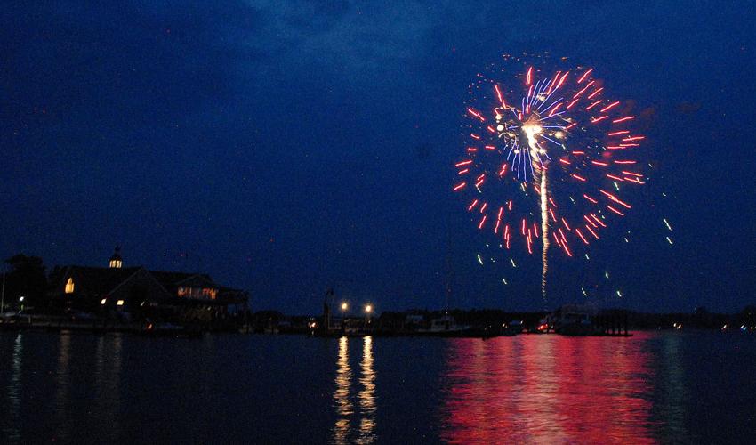 Oxford Fireworks Photos