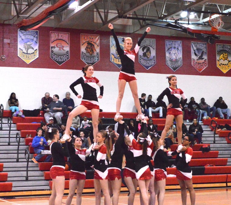 Photo Gallery: Colonel Richardson cheer squad | High Schools | stardem.com