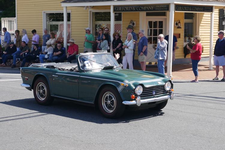 Classic Motor Museum holds parade in St. Michaels Local