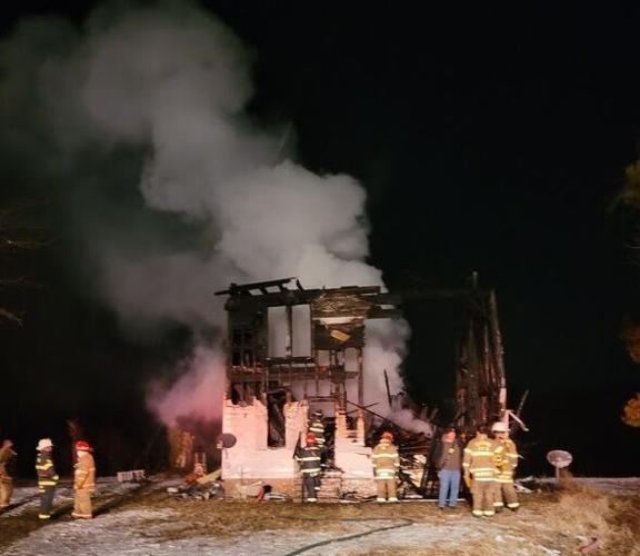 Fire outside Trappe destroys home, causes $100K in damages | Local ...