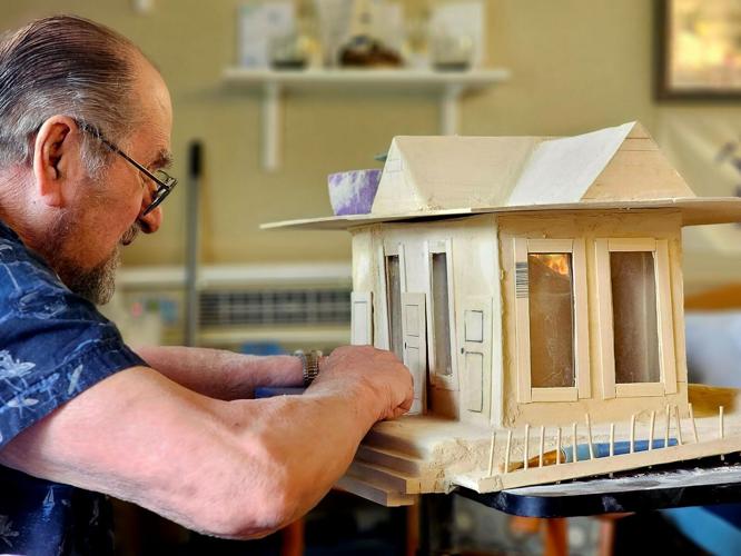 Ridgely Engine Ridgely sports new model train station | Local | stardem.com