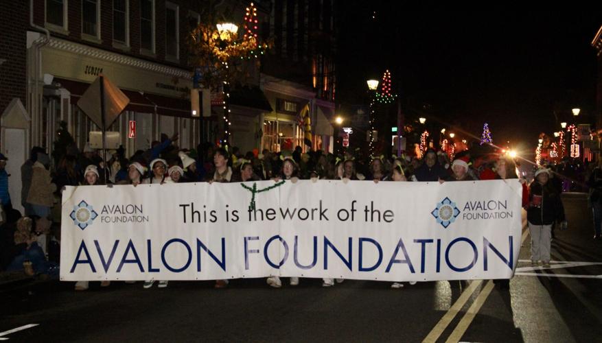 Easton holiday parade