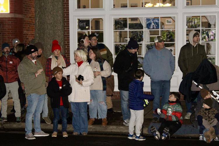 Easton holiday parade