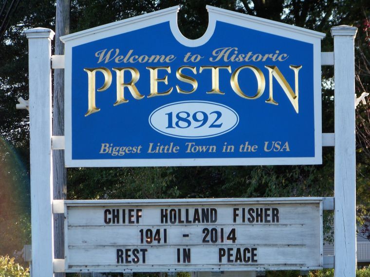 Longtime Preston police chief passes away Caroline County