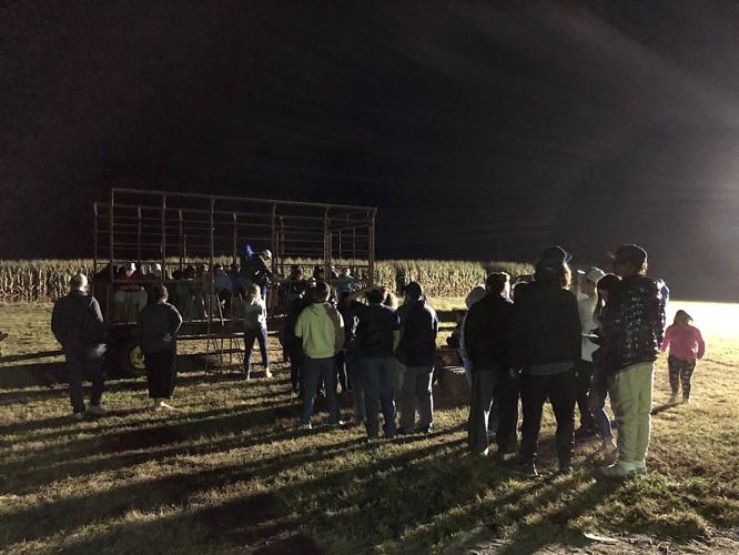 Haunted Hayride Life