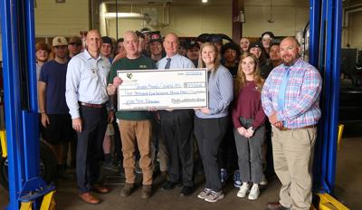 Preston Ford donates $4,000+ to QACPS Automotive Program