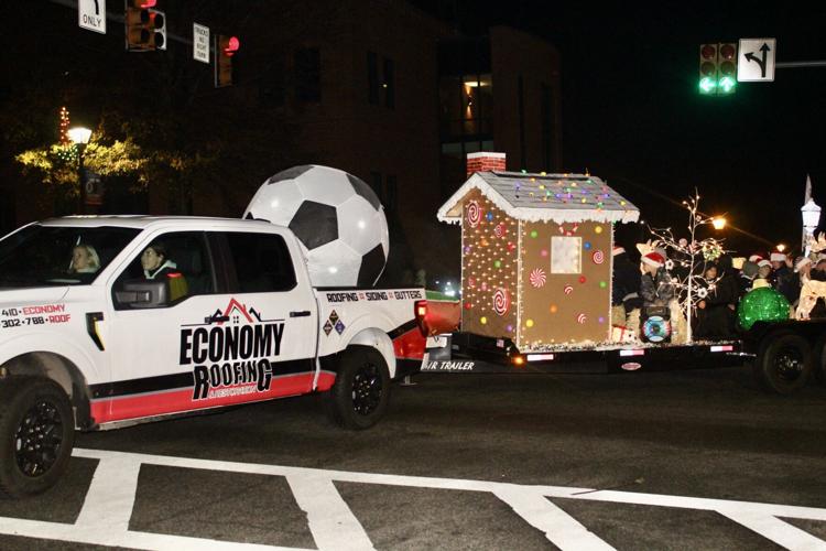 Easton holiday parade