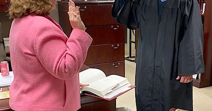 Kratovil sworn in for second term as District Court Judge | Local ...