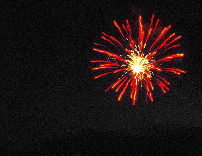 Fireworks light up Oxford Local