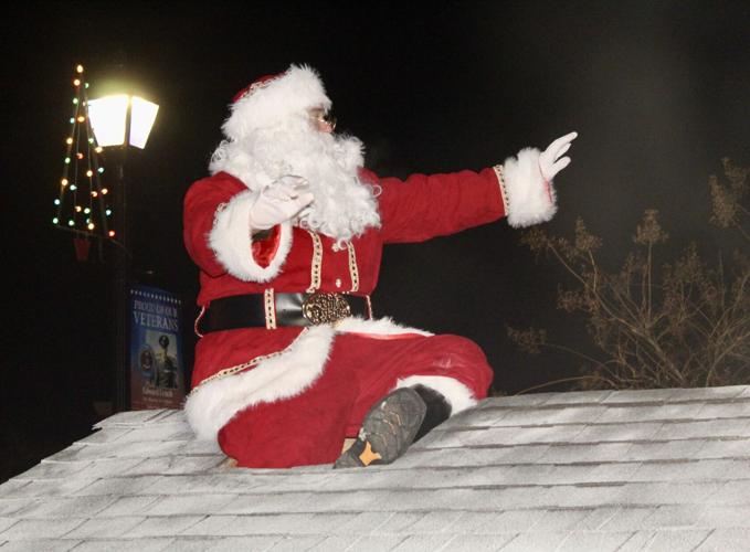 Easton holiday parade