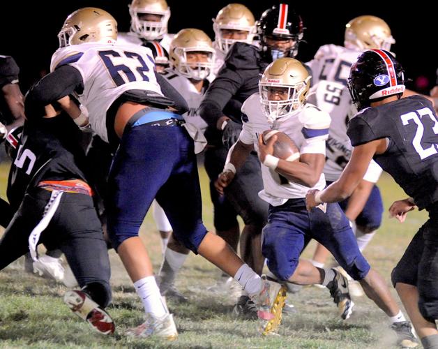 CSD-COLONEL FOOTBALL PLAYOFF