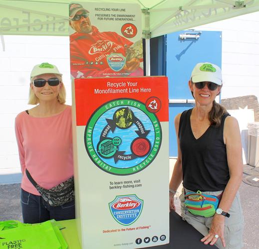 Reel In and Recycle', Plastic Free QAC focuses on fishing line, Environment