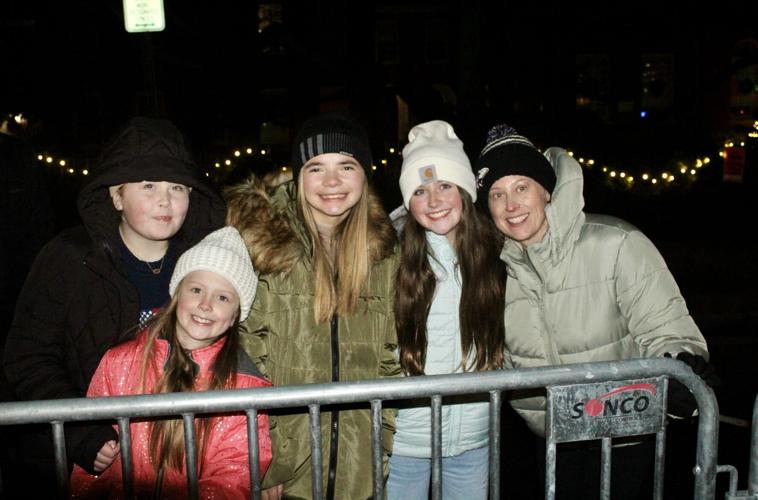 Easton holiday parade