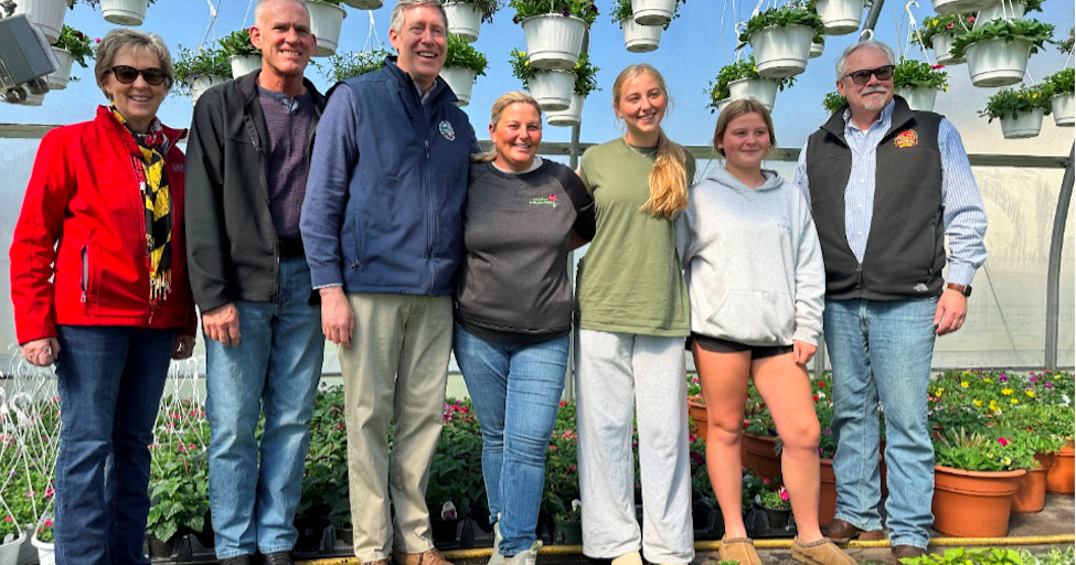 Farm fresh: State visit highlights local agriculture - Vimarsana News