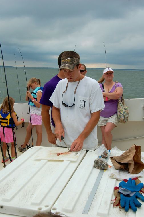 Kids get hooked on Tilghman Family Fishing Tournament Local