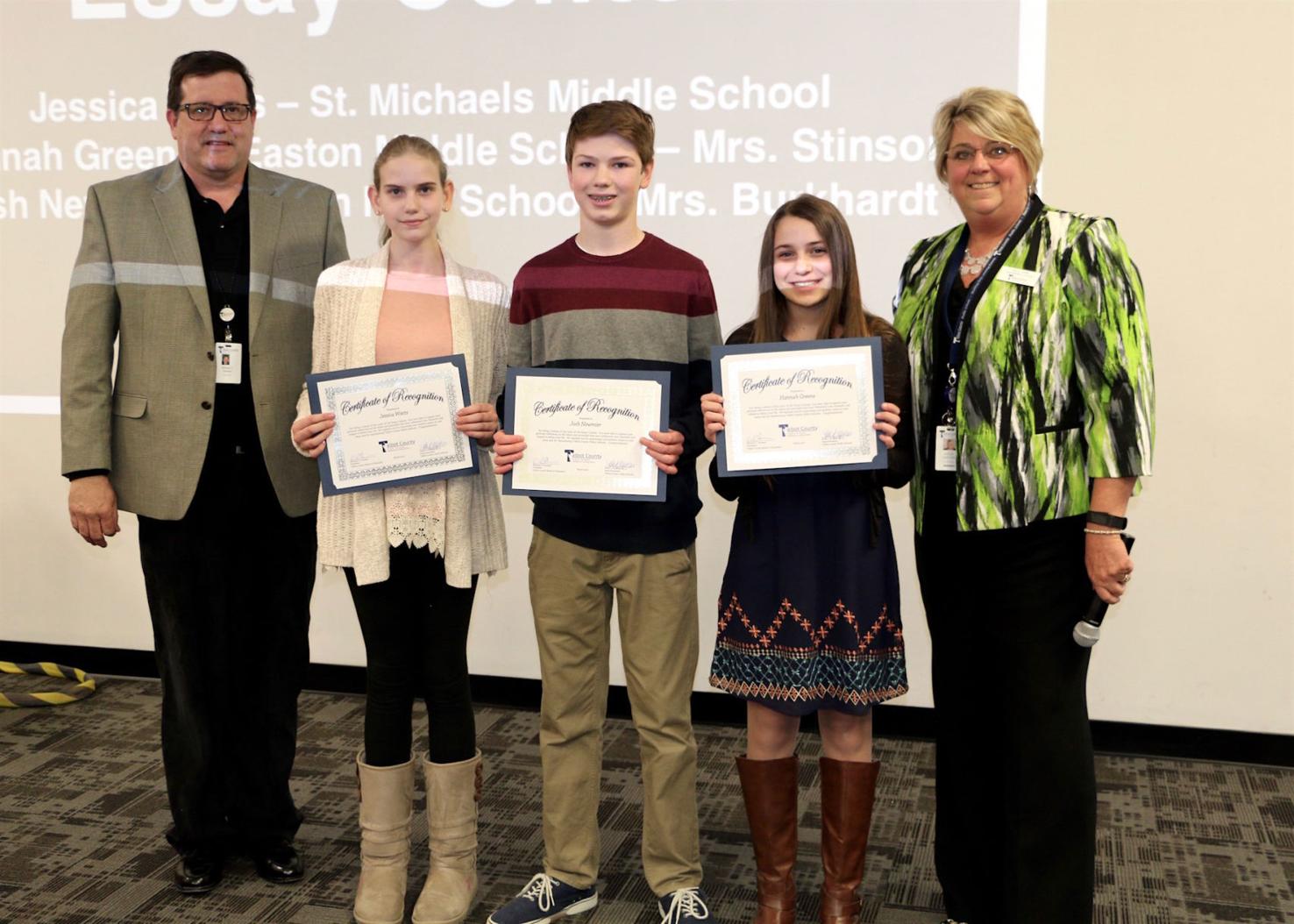 Laws of Life essay contest winners announced Life