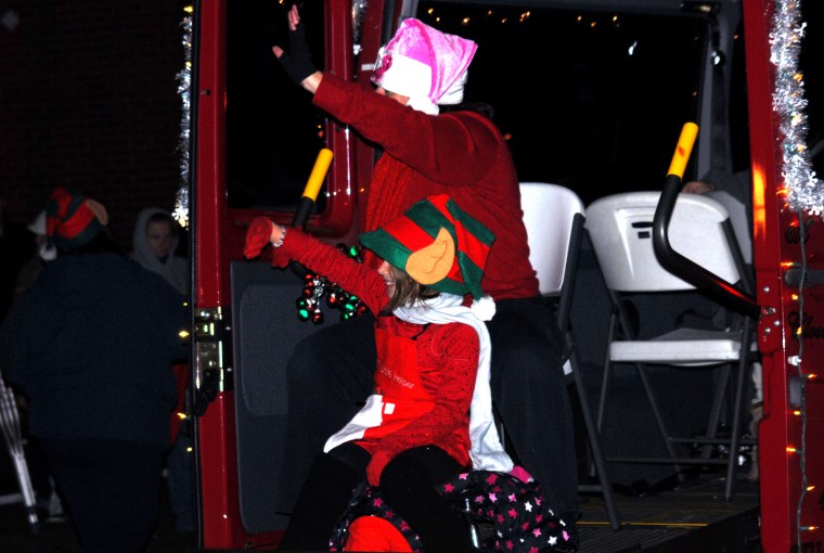 Denton Holiday Parade Featured