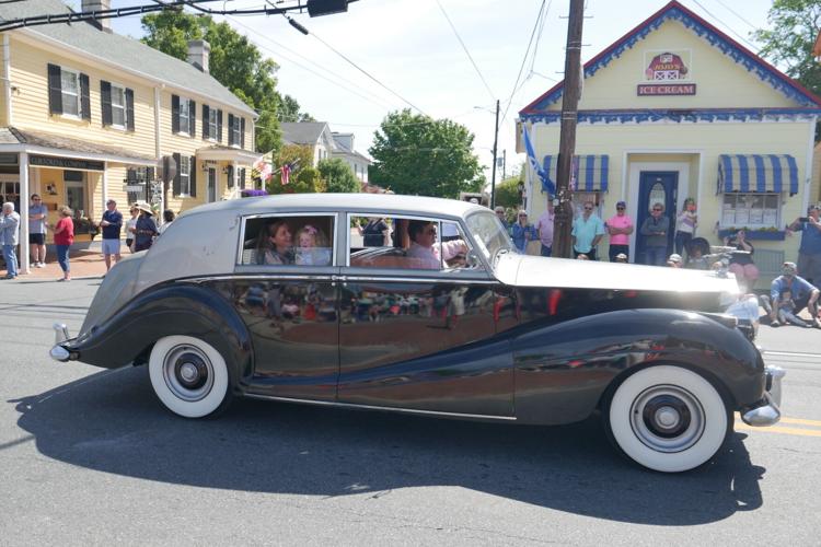 Classic Motor Museum holds parade in St. Michaels Local