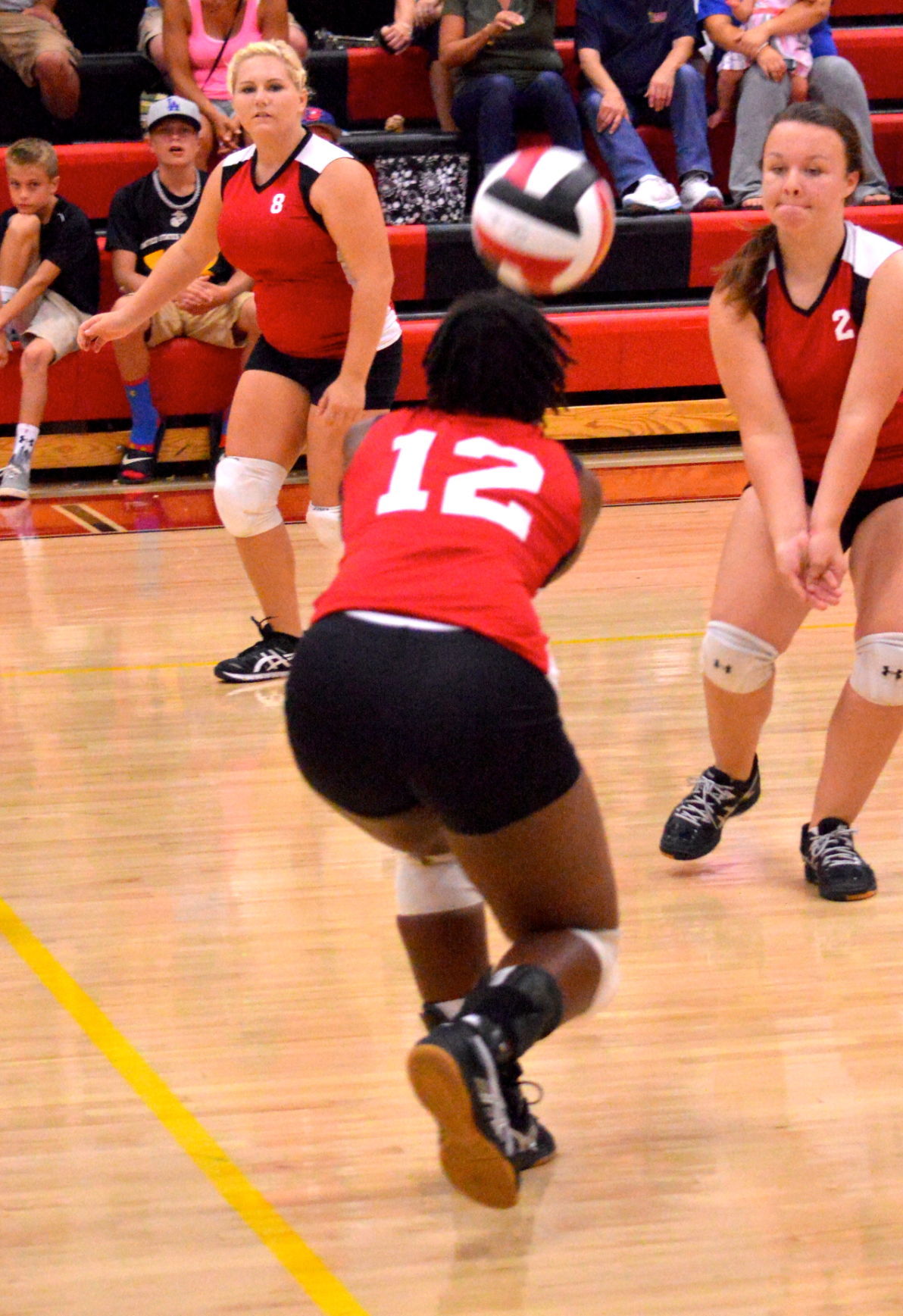 Volleyball Photo Gallery North Dorchester at Colonel Richardson