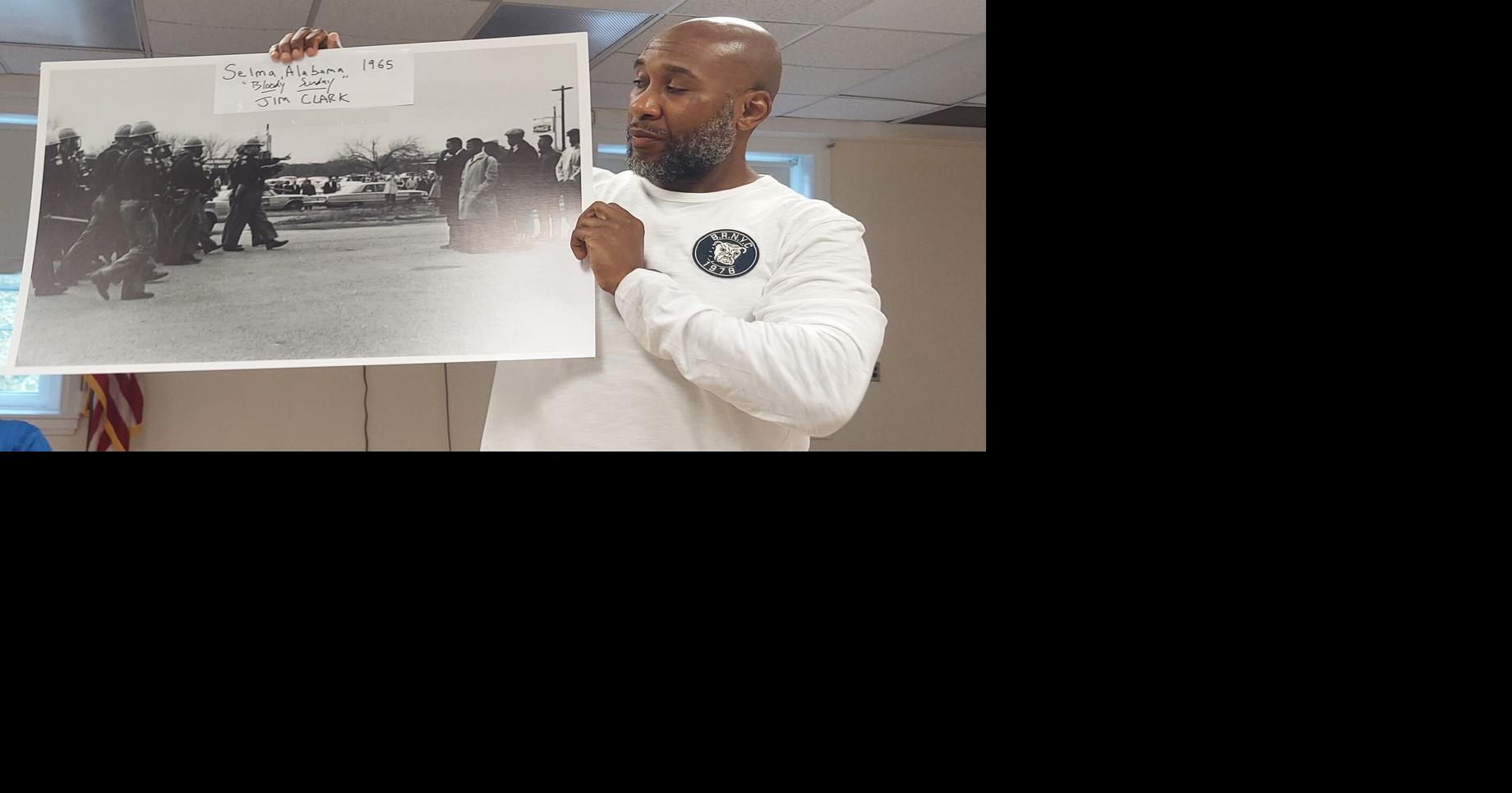 Community leaders call for a movement... not a moment