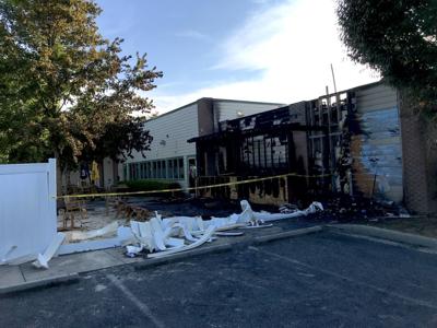 Fire Damages Easton Restaurant Local Stardem Com
