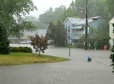 Heavy rains cause flooding in St. Michaels | Local | stardem.com