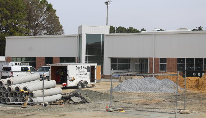 New St. Michaels YMCA is 85 percent complete Local