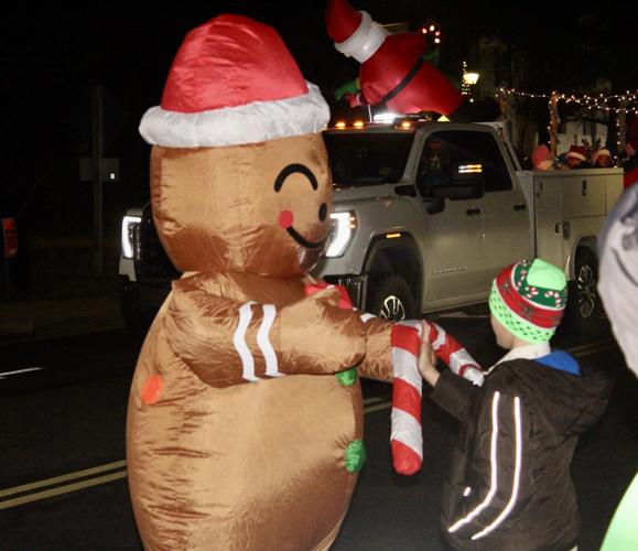 Easton holiday parade