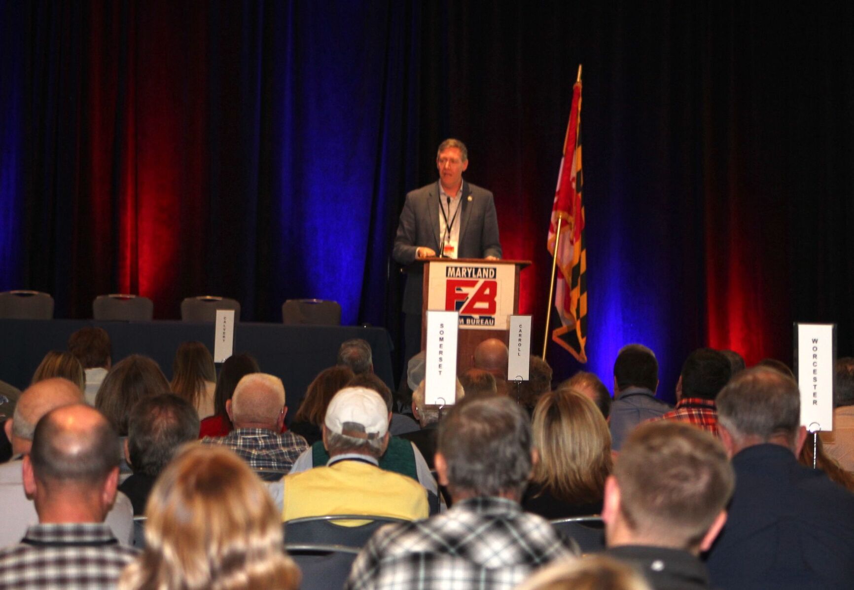 State Secretary Atticks Discusses Goals At Maryland Farm Bureau Annual ...