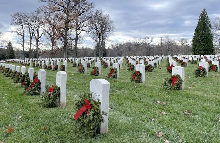WAA at Arlington National Cemetery '22