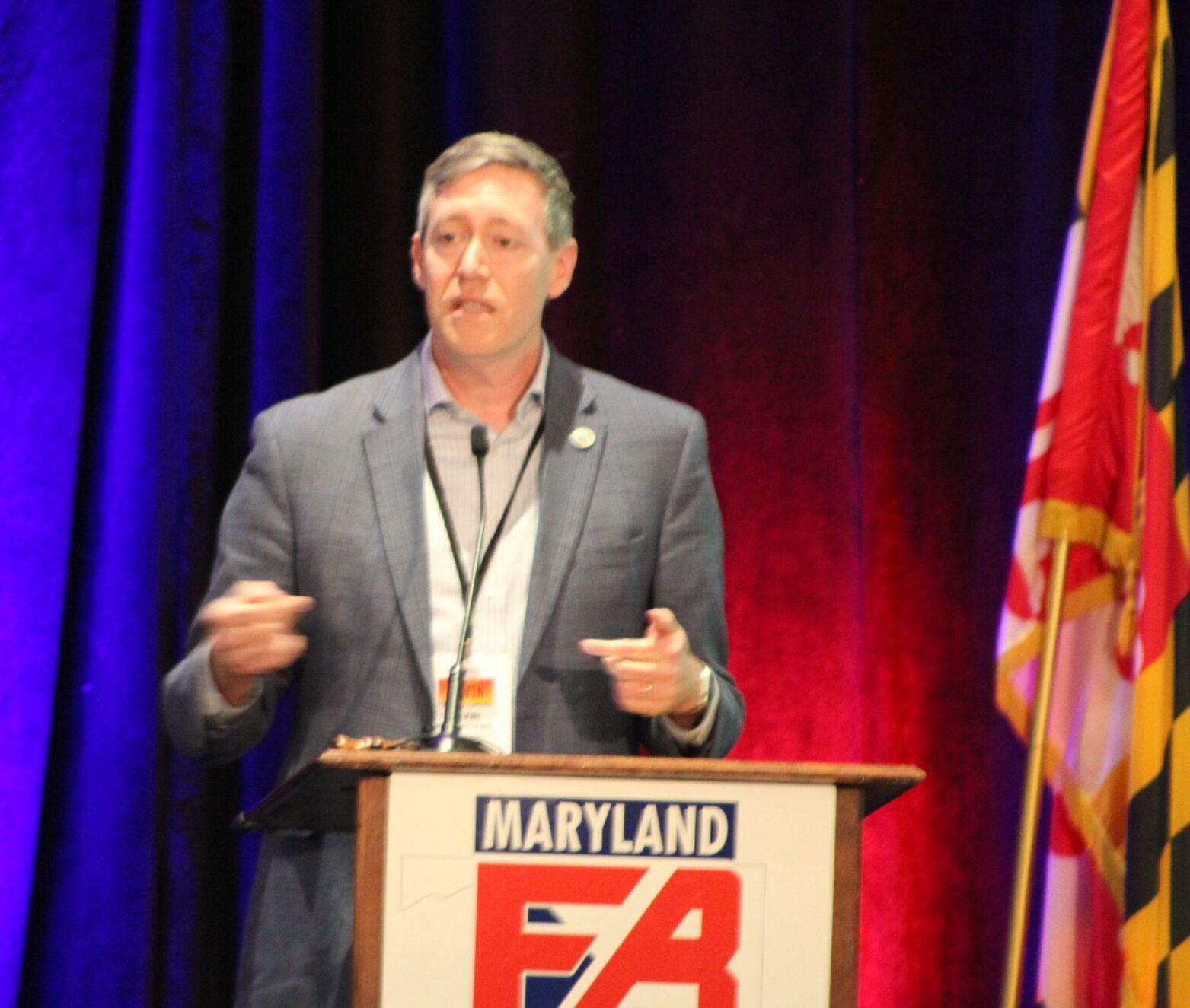 State Secretary Atticks Discusses Goals At Maryland Farm Bureau Annual ...