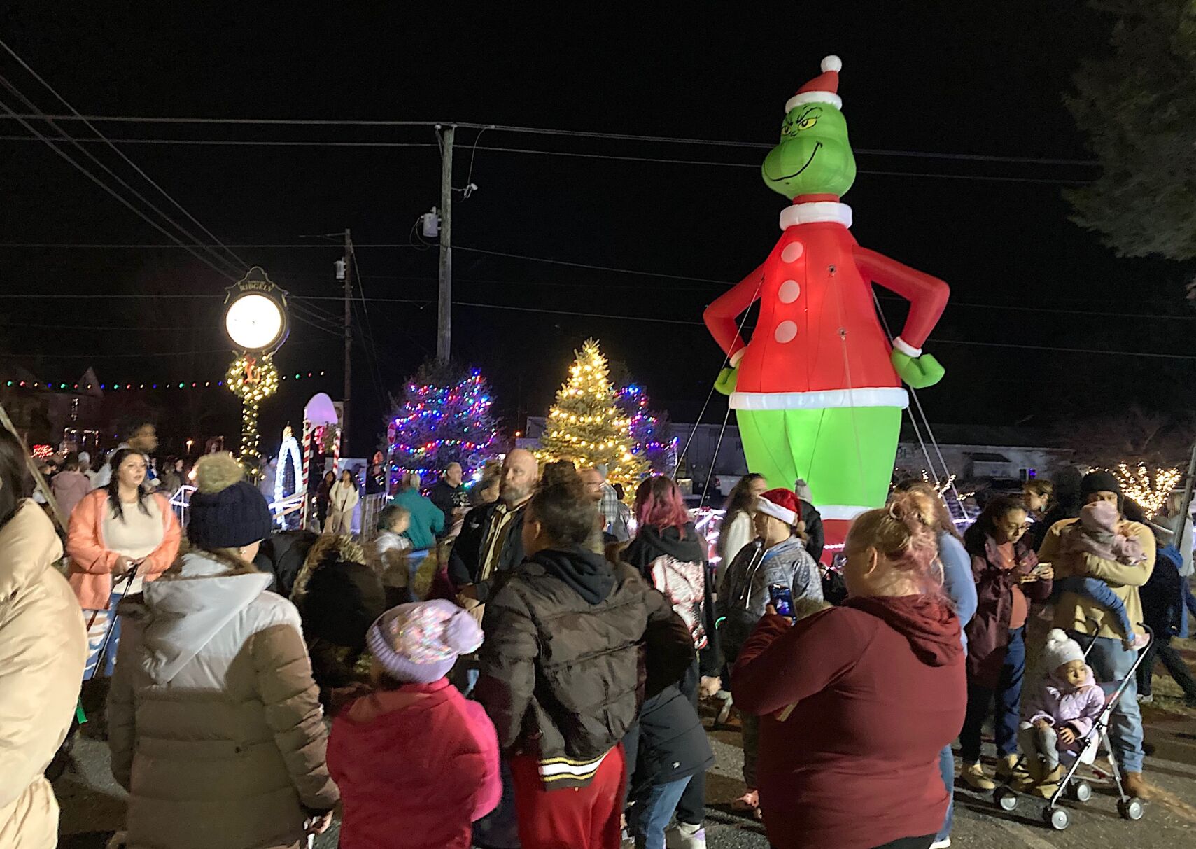 Christmas in Ridgely Winter Festival 2023  Photos  stardem.com