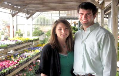 Easton Business Garden Treasures Now Owned By Husband And Wife