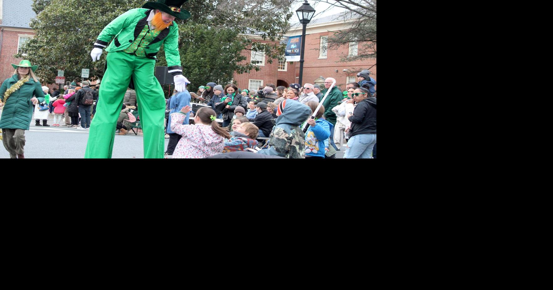 St. Patrick’s Day parade brings luck of the Irish to downtown Easton