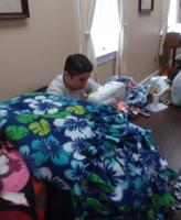 Make-a-Blanket Day comes to Kent Island Library