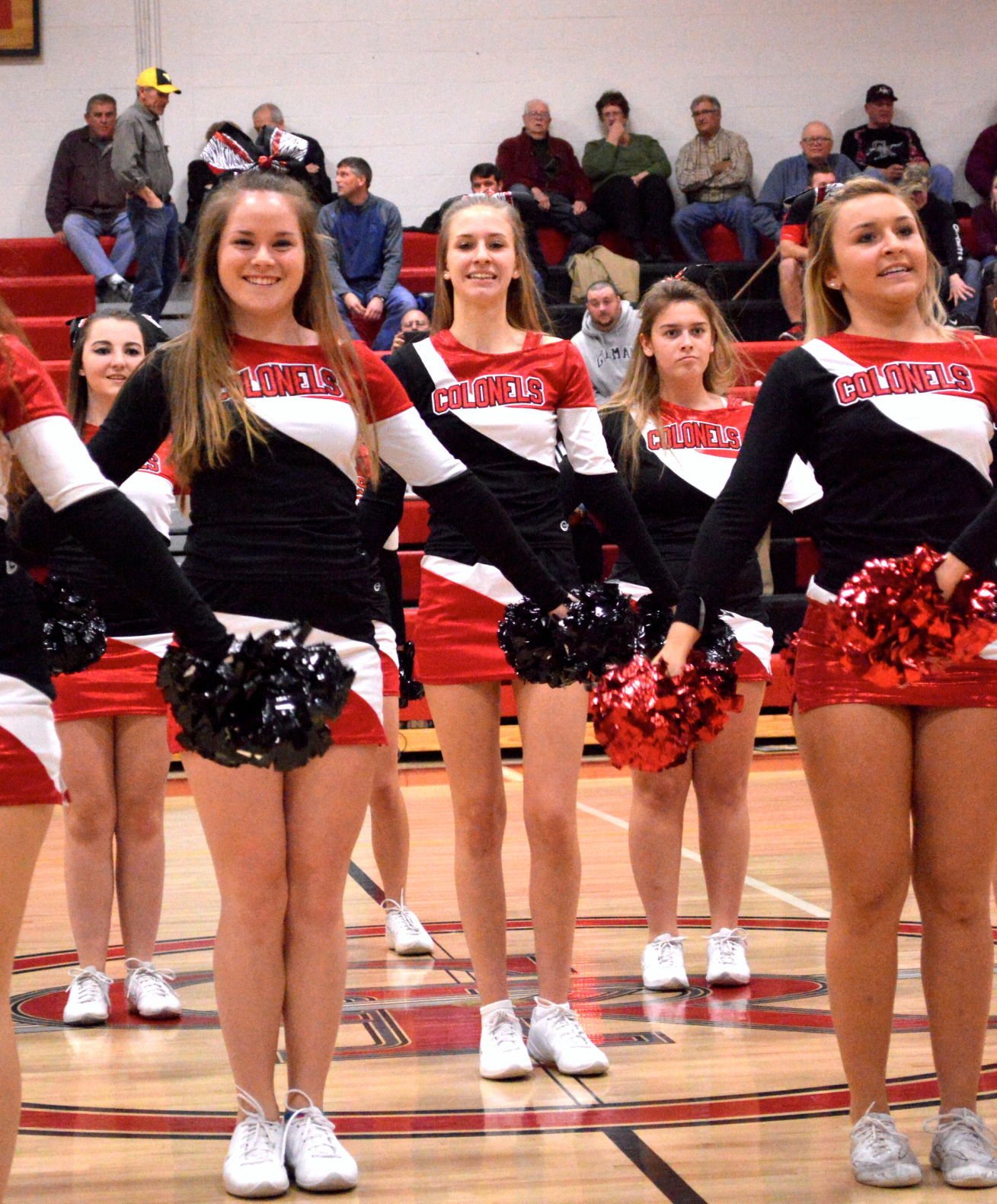 Photo Gallery: Colonel Richardson's cheer team performs Jan. 14 ...