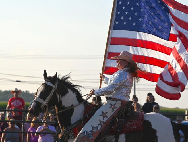 Rodeo draws hundreds in Greensboro Local