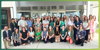Caroline County Public Schools new teachers.