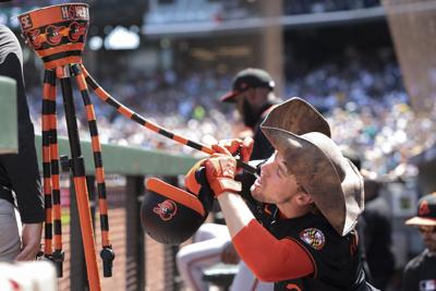 Orioles Mariners Baseball
