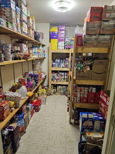 7-year-old surpasses goal in stocking Royal Oak food pantry