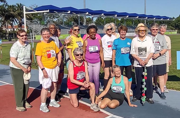 Sr. Olympian Wally Dashiell, 98, returns from NSG with three more