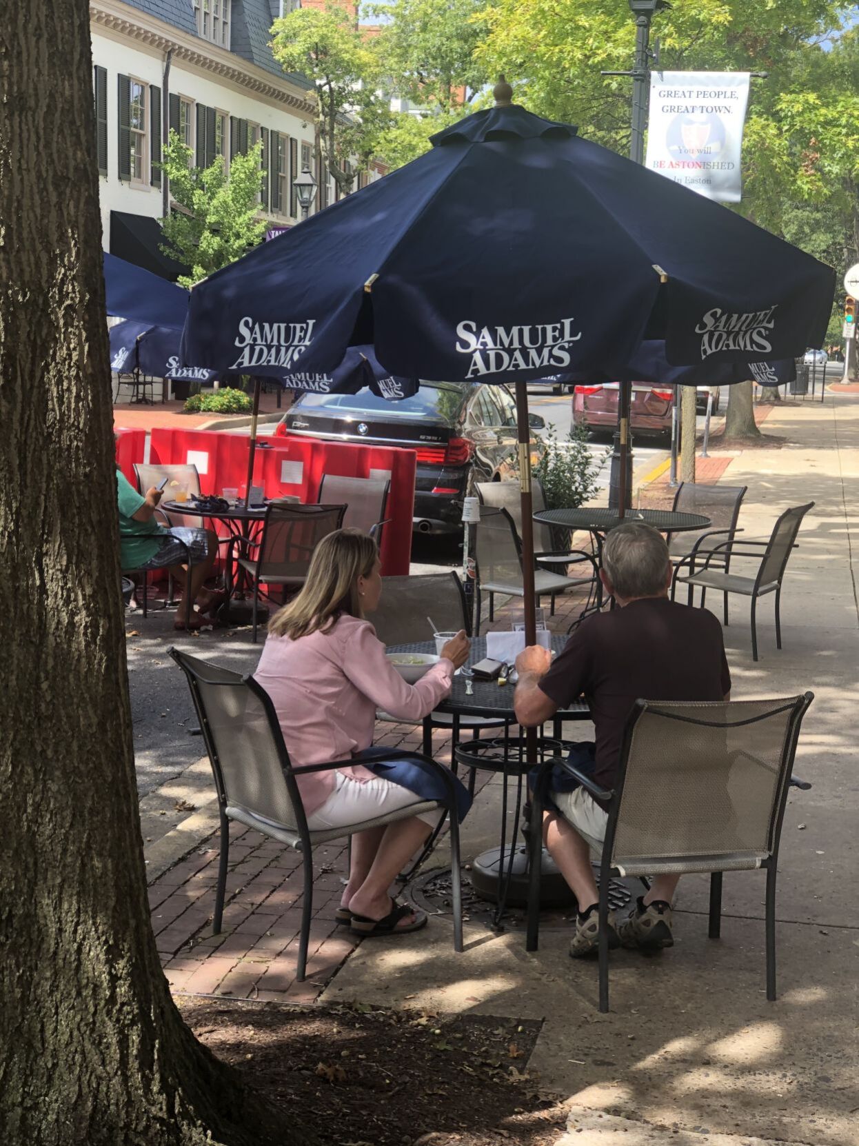 Easton extends outdoor dining effort, eyes expansion to help more