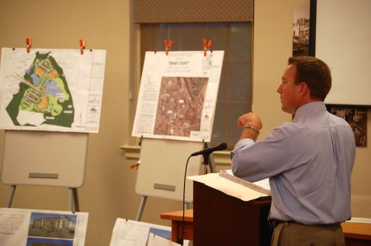 Brant Court plans taken to council level Local