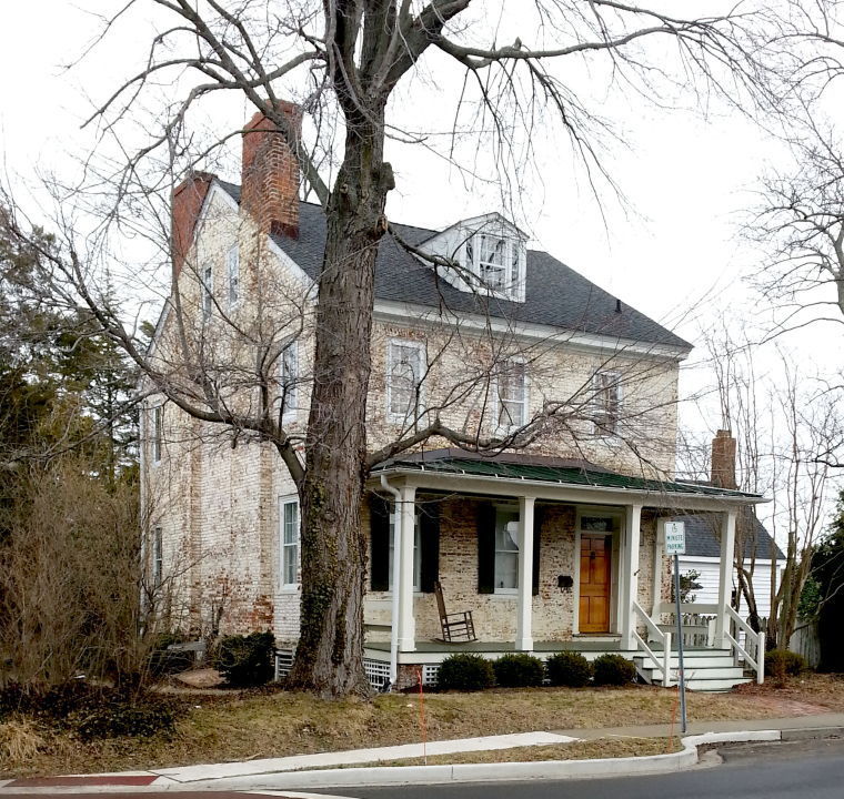 Carmichael house in Centreville has many links to Maryland history