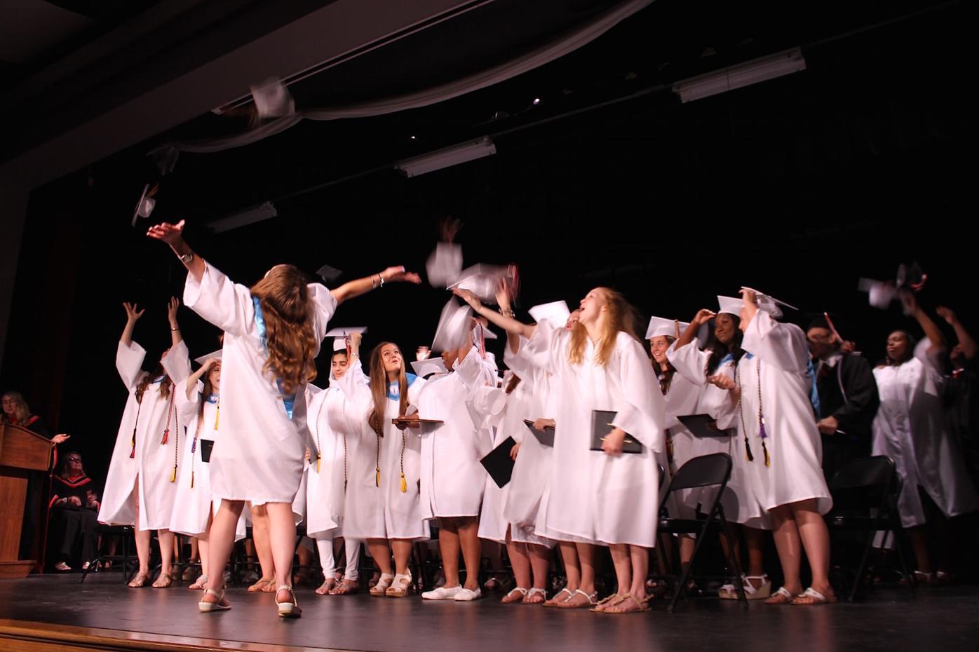 St. Michaels High School graduates 67 Graduations