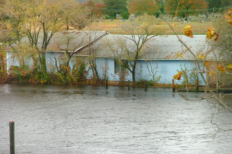 Storm surge covers Crouse Park in Denton Local