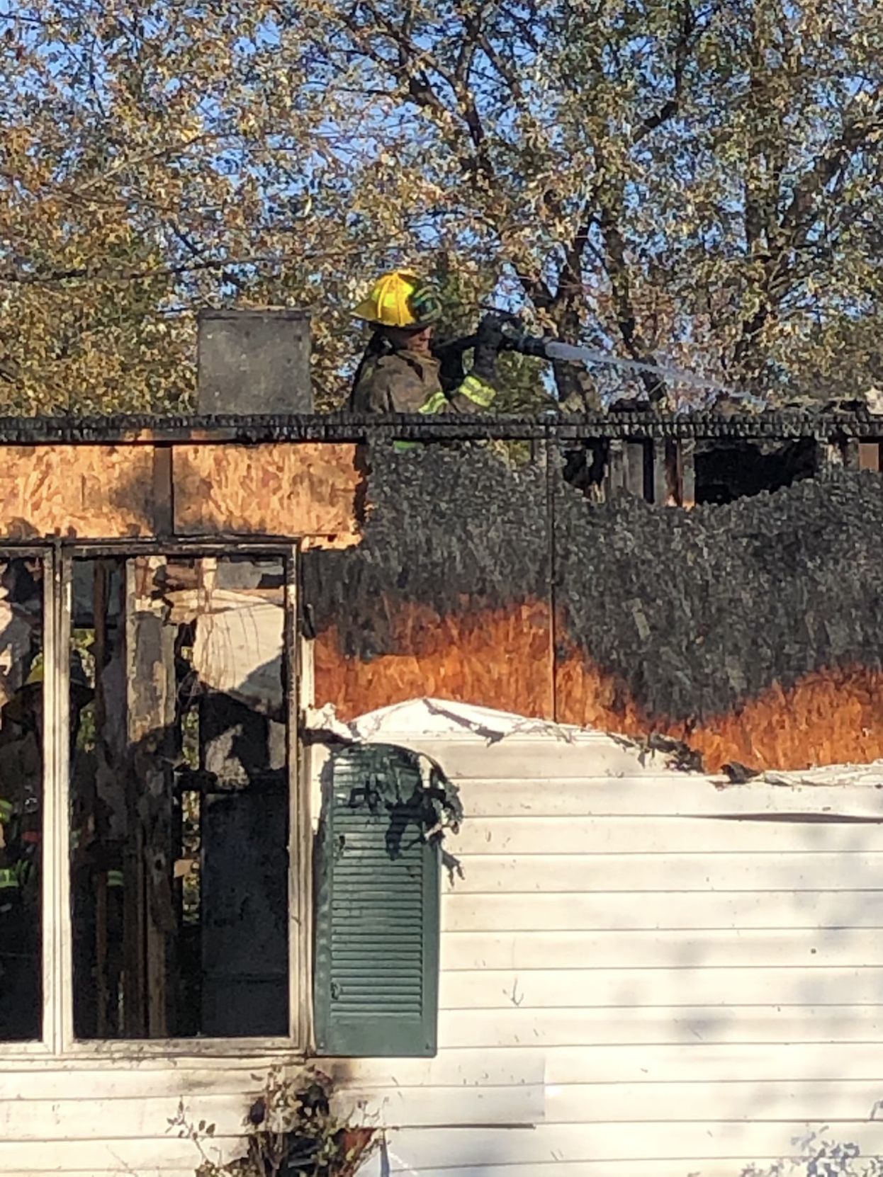 Twoalarm fire damages house on Emory Circle Local