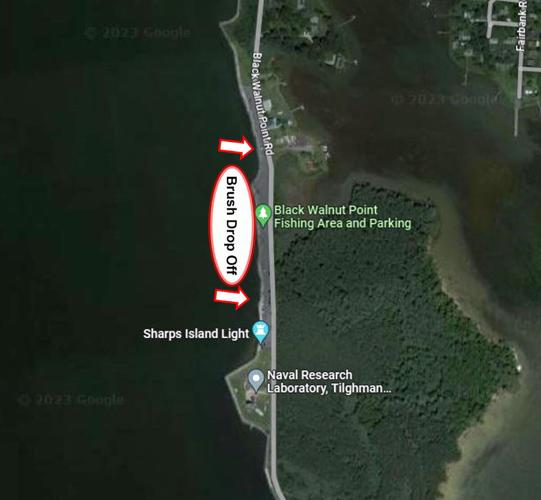 County clarifies Tilghman brush drop off rules Local